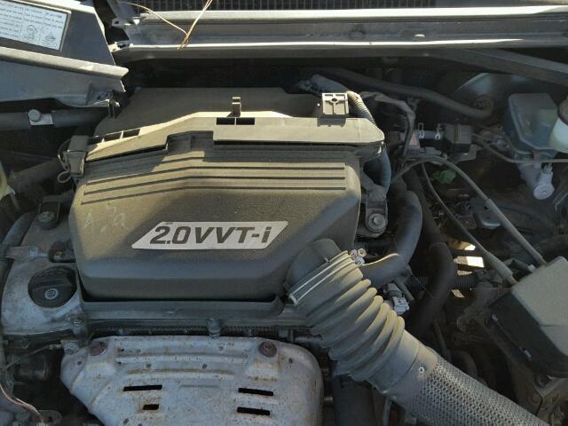 JTEGH20V610006171 - 2001 TOYOTA RAV4 GRAY photo 7