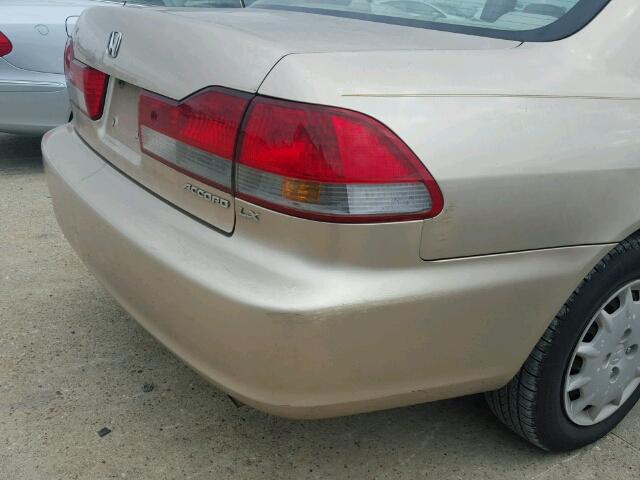 1HGCG56411A080678 - 2001 HONDA ACCORD LX GOLD photo 9