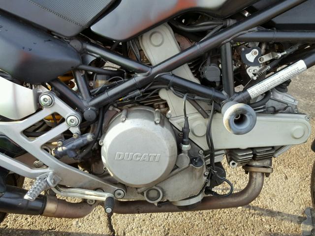 ZDM1RA2K46B078278 - 2006 DUCATI MONSTER BLACK photo 7