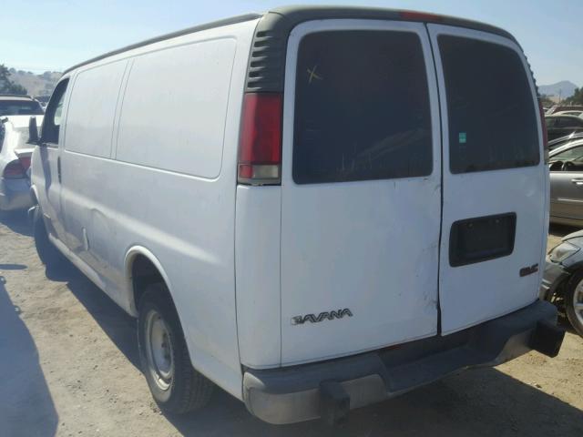 1GTFG25M6Y1900002 - 2000 GMC SAVANA G25 WHITE photo 3