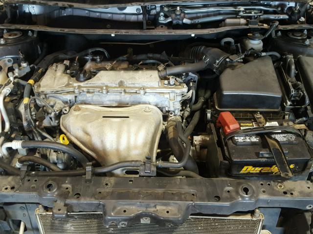 JTKJF5C71B3004786 - 2011 TOYOTA SCION TC 灰色 照片 7