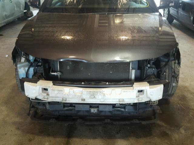 JTKJF5C71B3004786 - 2011 TOYOTA SCION TC 灰色 照片 9