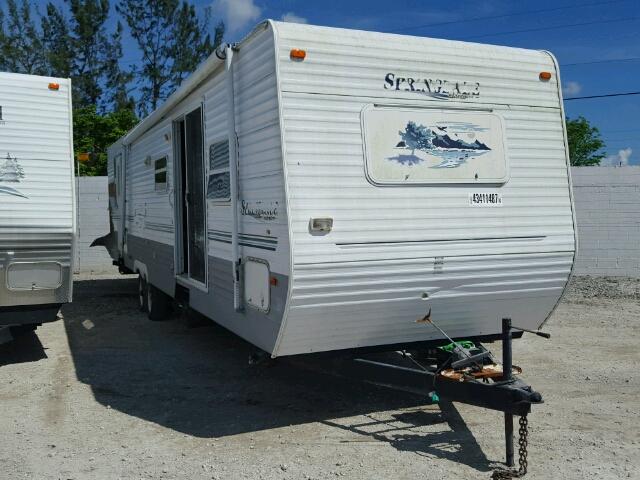 4YDT372295A117778 - 2005 KEYSTONE SPRINGDALE WHITE photo 1