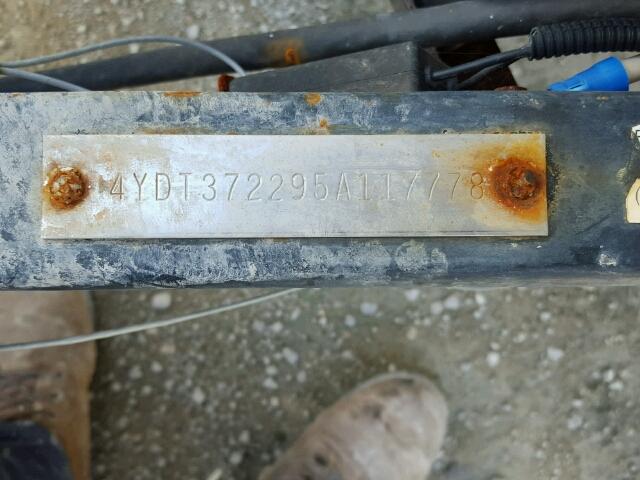 4YDT372295A117778 - 2005 KEYSTONE SPRINGDALE WHITE photo 10