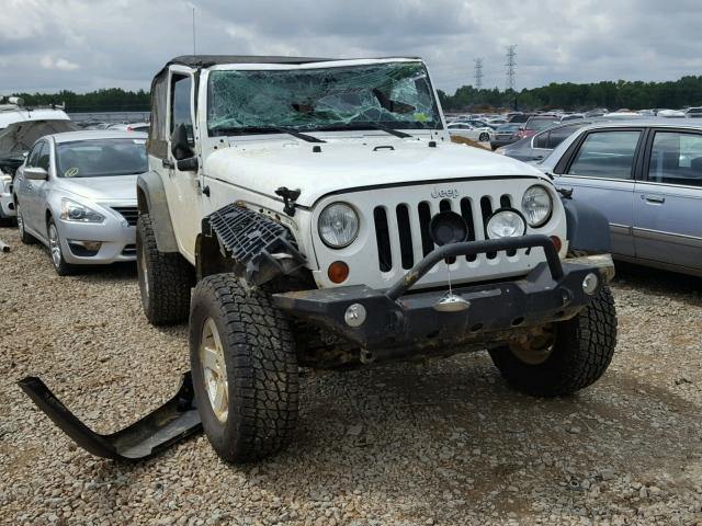 1C4GJWAG0CL182781 - 2012 JEEP WRANGLER S თეთრი ფოტო 1