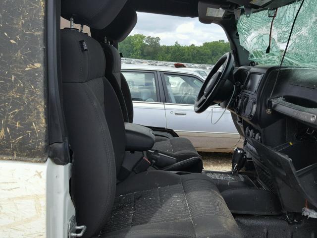 1C4GJWAG0CL182781 - 2012 JEEP WRANGLER S თეთრი ფოტო 5