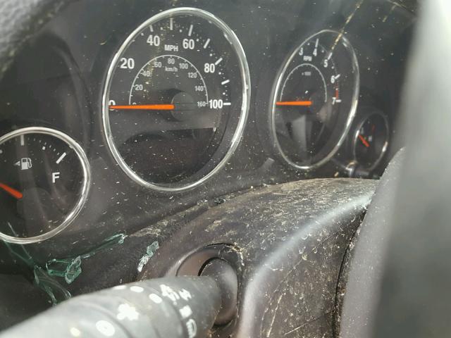 1C4GJWAG0CL182781 - 2012 JEEP WRANGLER S თეთრი ფოტო 8