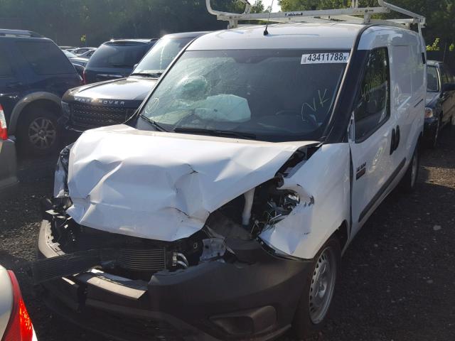 ZFBERFAB7H6E76761 - 2017 RAM PROMASTER Ağ foto 2