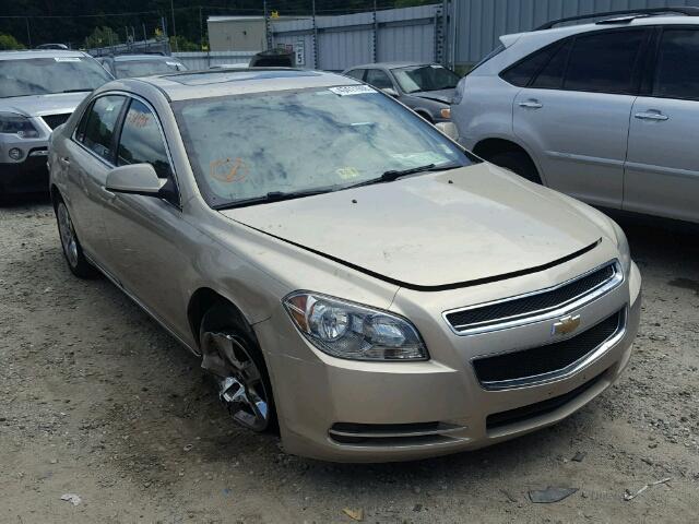 1G1ZC5EB7AF147378 - 2010 CHEVROLET MALIBU 1LT TAN photo 1