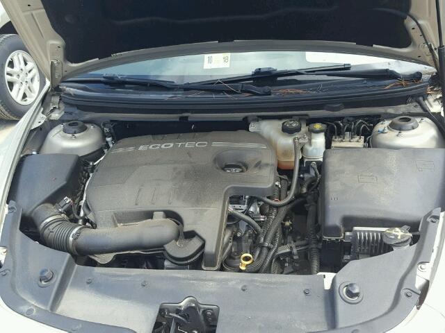 1G1ZC5EB7AF147378 - 2010 CHEVROLET MALIBU 1LT TAN photo 7