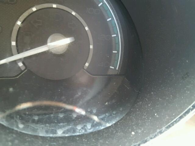 1G1ZC5EB7AF147378 - 2010 CHEVROLET MALIBU 1LT TAN photo 8