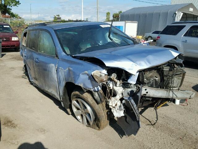 JTEES44A182012468 - 2008 TOYOTA HIGHLANDER BLUE photo 1