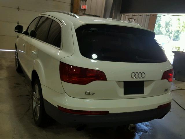 WA1BY94L68D002294 - 2008 AUDI Q7 3.6 QUA WHITE photo 3