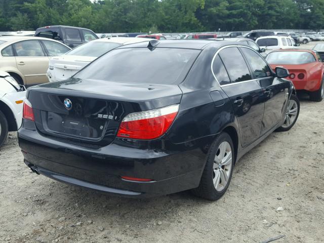 WBANV1C50AC442830 - 2010 BMW 528 XI BLACK photo 4