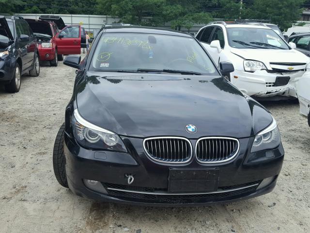 WBANV1C50AC442830 - 2010 BMW 528 XI BLACK photo 9