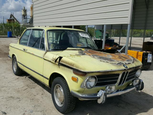 2761242 - 1972 BMW 2002TII YELLOW photo 1