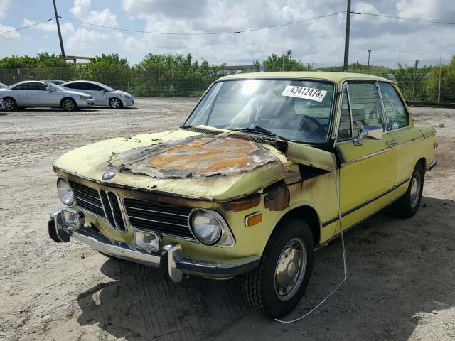 2761242 - 1972 BMW 2002TII YELLOW photo 2