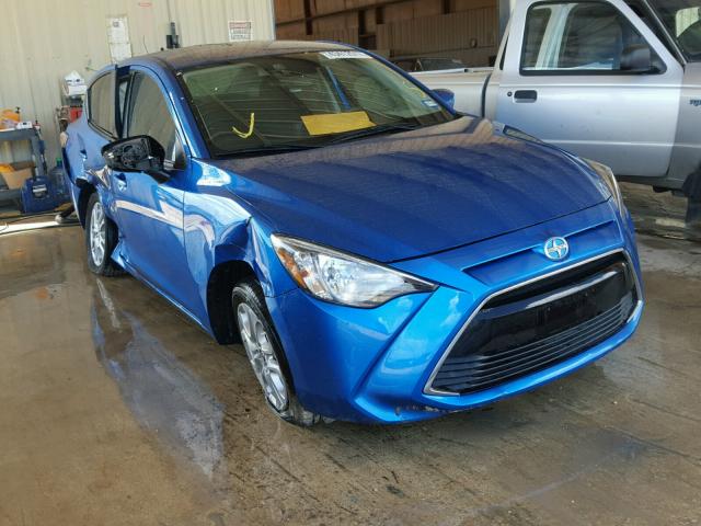 3MYDLBZVXGY145633 - 2016 TOYOTA SCION IA BLUE photo 1