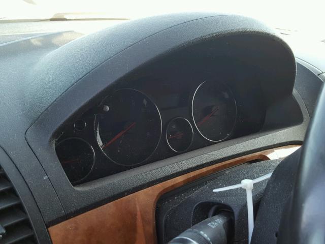 5GZER23768J175096 - 2008 SATURN OUTLOOK XR მუქწითელი ფოტო 8