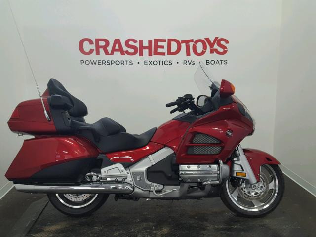 JH2SC68G2HK500270 - 2017 HONDA GL1800 RED photo 1