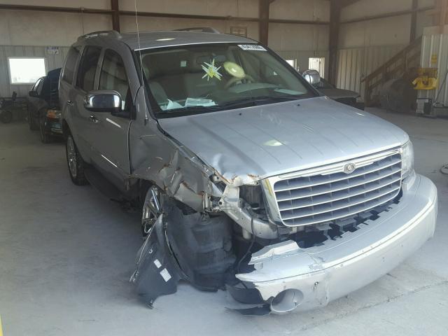 1A8HX58287F575092 - 2007 CHRYSLER ASPEN LIMI SILVER photo 1