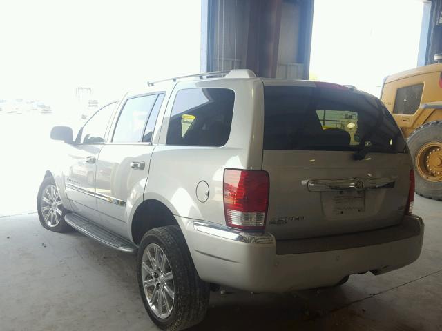 1A8HX58287F575092 - 2007 CHRYSLER ASPEN LIMI SILVER photo 3