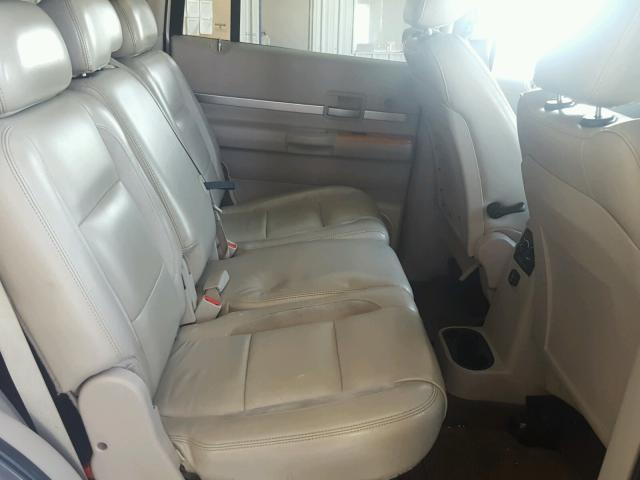 1A8HX58287F575092 - 2007 CHRYSLER ASPEN LIMI SILVER photo 6