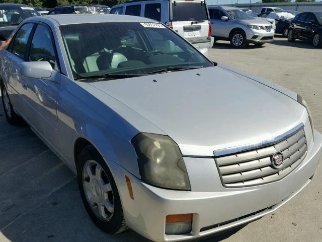 1G6DM57NX30120481 - 2003 CADILLAC CTS SILVER photo 1