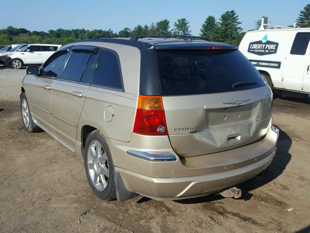 2C8GF78495R584083 - 2005 CHRYSLER PACIFICA L GOLD photo 3