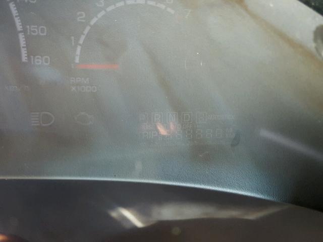 2C8GF78495R584083 - 2005 CHRYSLER PACIFICA L ოქროსფერი ფოტო 8