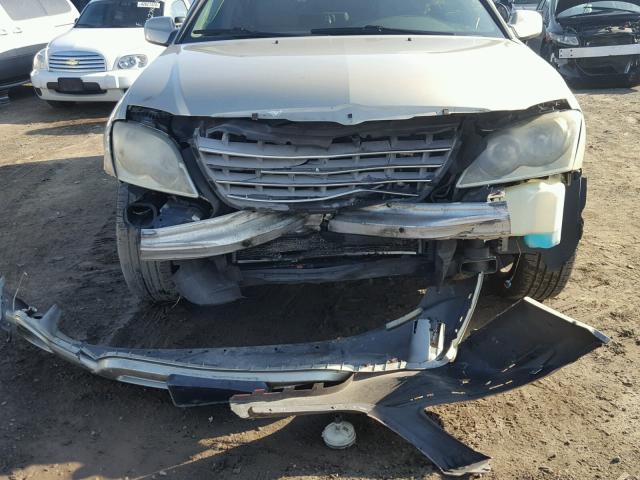 2C8GF78495R584083 - 2005 CHRYSLER PACIFICA L ოქროსფერი ფოტო 9