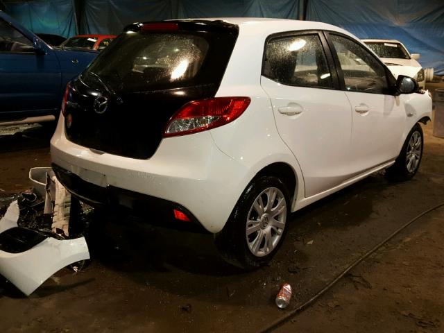 JM1DE1KY0E0177103 - 2014 MAZDA MAZDA2 SPO 白色 照片 4