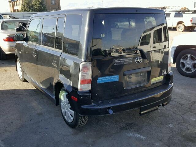 JTLKT324850212593 - 2005 TOYOTA SCION XB 黑色 照片 3