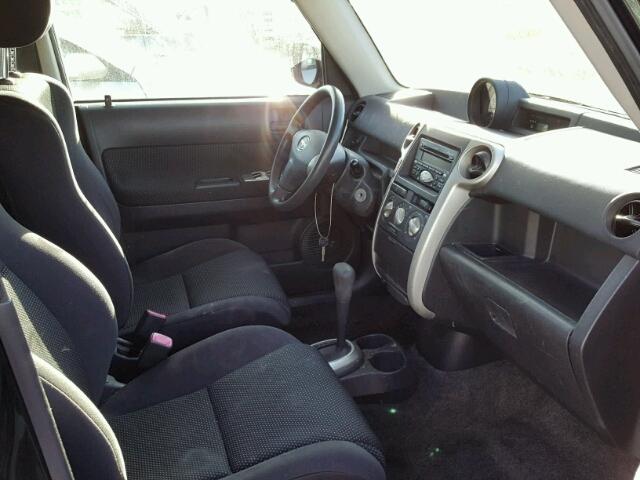 JTLKT324850212593 - 2005 TOYOTA SCION XB 黑色 照片 5