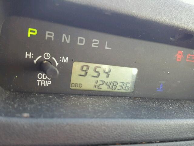 JTLKT324850212593 - 2005 TOYOTA SCION XB 黑色 照片 8