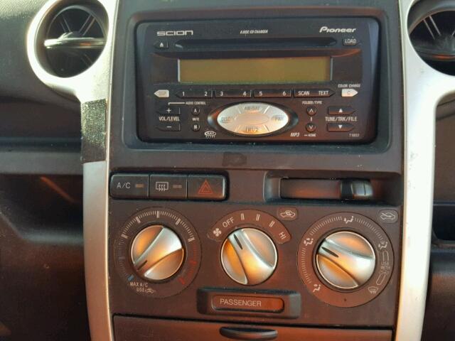 JTLKT324850212593 - 2005 TOYOTA SCION XB 黑色 照片 9