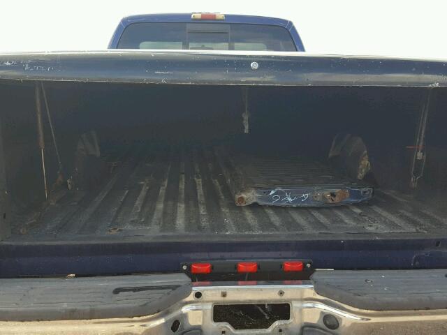 1FTRF3CT4EEA13471 - 2014 FORD F350 BLUE photo 6