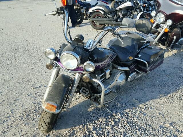 1HD1FHW18XY625094 - 1999 HARLEY-DAVIDSON FLHPI BLACK photo 2