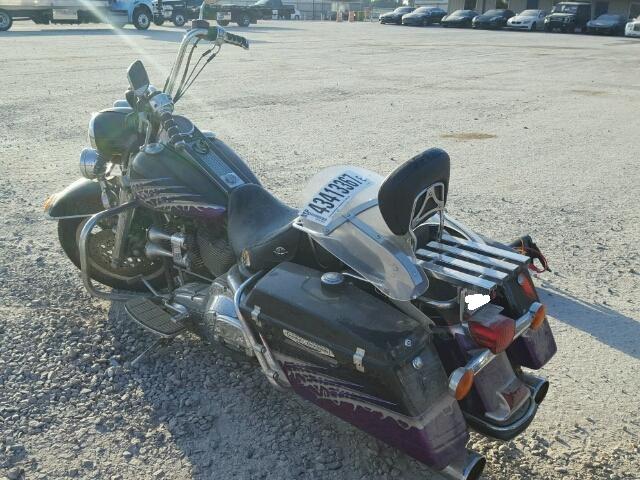 1HD1FHW18XY625094 - 1999 HARLEY-DAVIDSON FLHPI BLACK photo 3