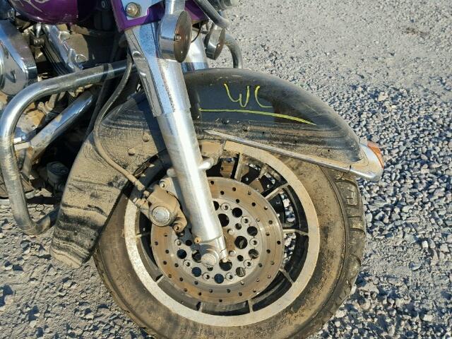 1HD1FHW18XY625094 - 1999 HARLEY-DAVIDSON FLHPI BLACK photo 9