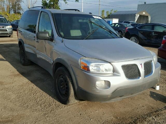 1GMDU23137D153881 - 2007 PONTIAC MONTANA SV SILVER photo 1