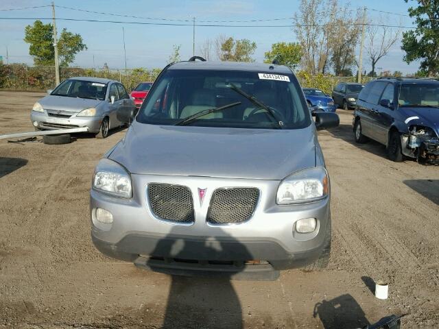 1GMDU23137D153881 - 2007 PONTIAC MONTANA SV SILVER photo 10