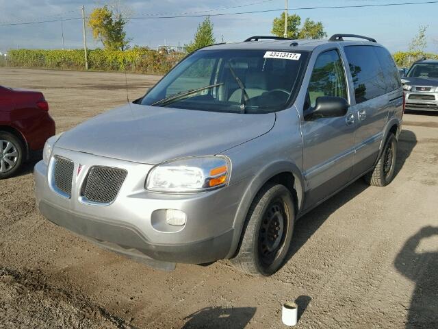 1GMDU23137D153881 - 2007 PONTIAC MONTANA SV SILVER photo 2