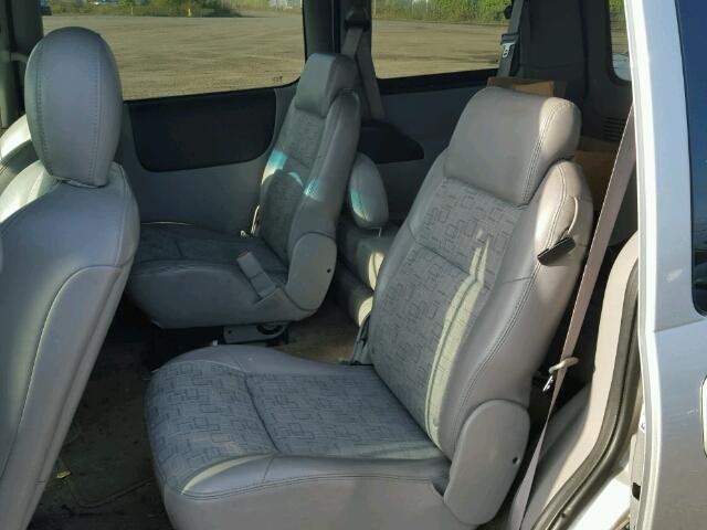 1GMDU23137D153881 - 2007 PONTIAC MONTANA SV SILVER photo 6