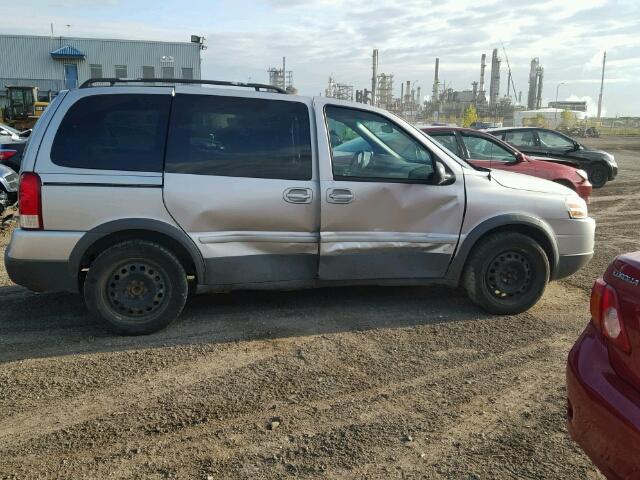 1GMDU23137D153881 - 2007 PONTIAC MONTANA SV SILVER photo 9