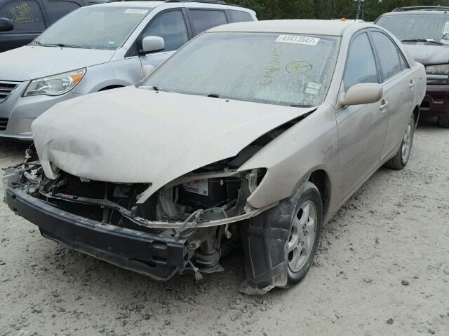 4T1BE32K05U383198 - 2005 TOYOTA CAMRY LE TAN photo 2