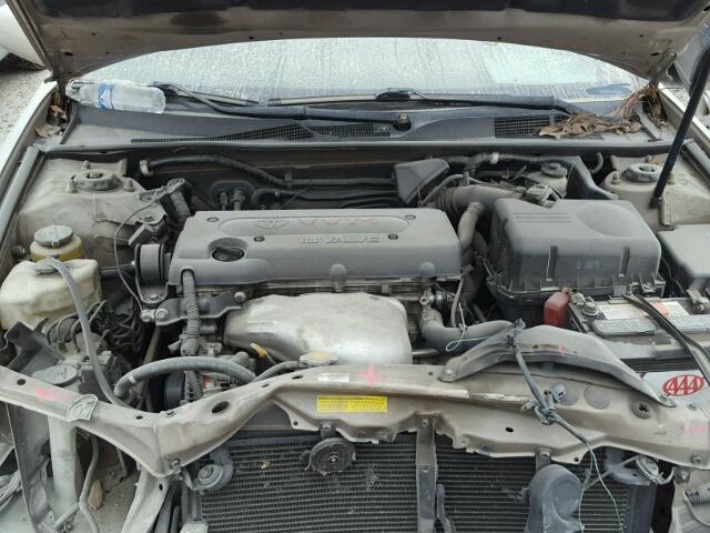 4T1BE32K05U383198 - 2005 TOYOTA CAMRY LE TAN photo 7