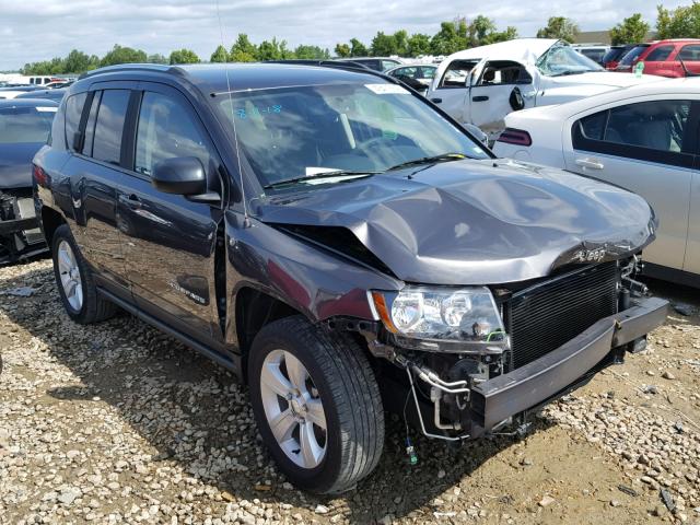 1C4NJCBB0ED793674 - 2014 JEEP COMPASS SP GRAY photo 1