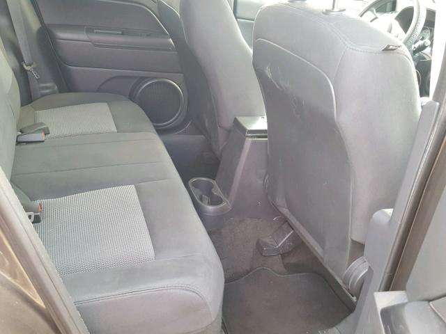 1C4NJCBB0ED793674 - 2014 JEEP COMPASS SP GRAY photo 6