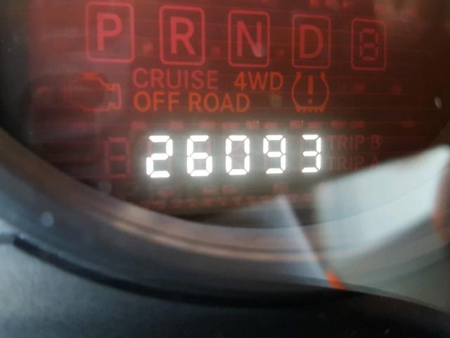 1C4NJCBB0ED793674 - 2014 JEEP COMPASS SP GRAY photo 8